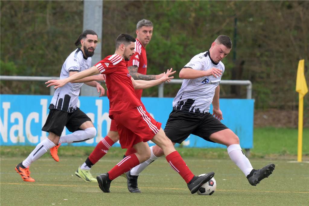Für den VfB Lünen setzte es eine 1:3-Heimniederlage gegen den VfL Hörde.