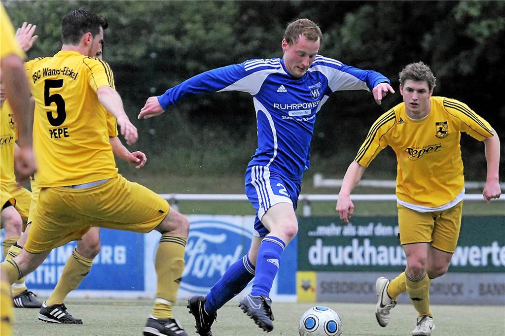 Für den VfL Schwerte, hier im Mai 2010, spielte Welf-Alexander Wemmer insgesamt 16 Jahre.