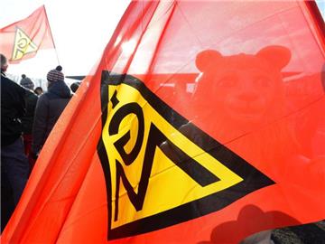 Für die 700 000 Beschäftigten in NRW fordert die IG Metall 5,5 Prozent mehr Lohn. Foto: Peter Endig