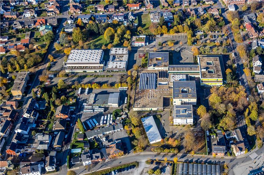 Gymnasium, Realschule, Hauptschule: Anmeldungen ab nächste Woche Für die Anmeldungen zu den weiterführednen Schulen in Haltern (hier das Schulzentrum) gelten in diesem Jahr besondere Regeln.