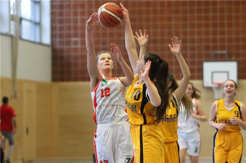 Probleme mit den Corona-Regelungen: Wir vermissen die alten Bedingungen Für die Basketballerinnen der BG Lünen soll es schon möglichst bald wieder in die Sporthalle gehen.