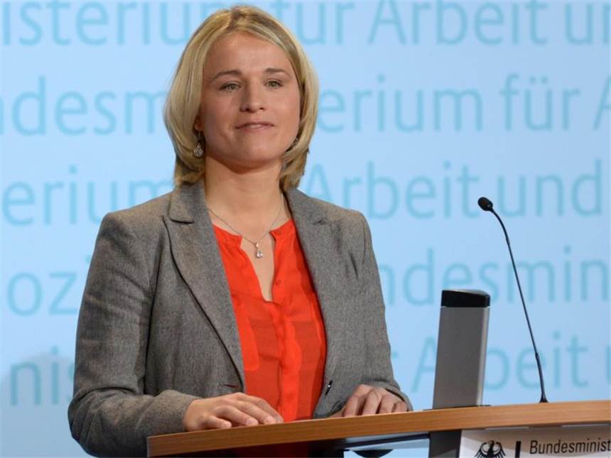 Behindertenbeauftragte Bentele «nicht glücklich» Für die Behindertenbeauftragte Verena Bentele wurde eine Chance vertan. Foto: Rainer Jensen