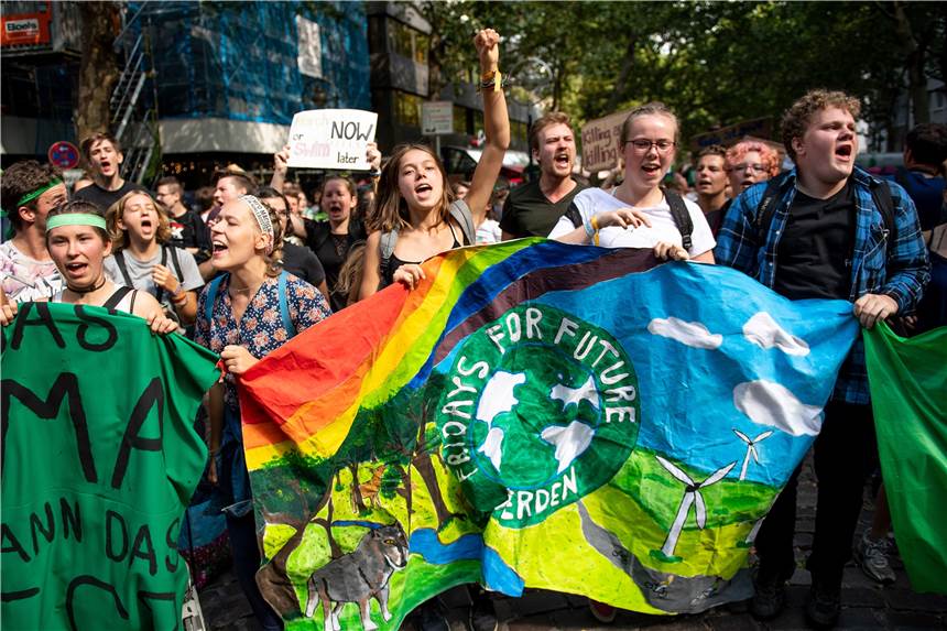 Dortmund erreicht schlechtes Ergebnis in Nachhaltigkeitsstudie Für die Berechnung der Studie wurde unter anderem die Unterstützung für die Anhänger von Fridays for Future untersucht.