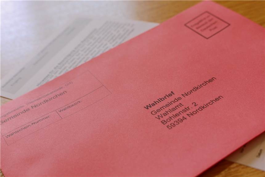 Bundestagswahl in Nordkirchen: Gemeinde sucht wichtige Menschen Für die Bundestagswahl am 26. September 2021 sucht die Gemeinde Nordkirchen noch Wahlhelfer.