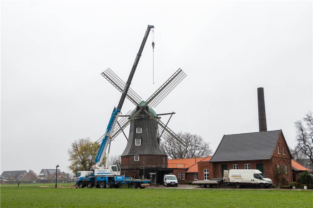 Bauausschuss tagt: Menke Mühle und die Erweiterung des Bauhofes sind Thema An der Menke Mühlen werden Reparaturen vorgenommen