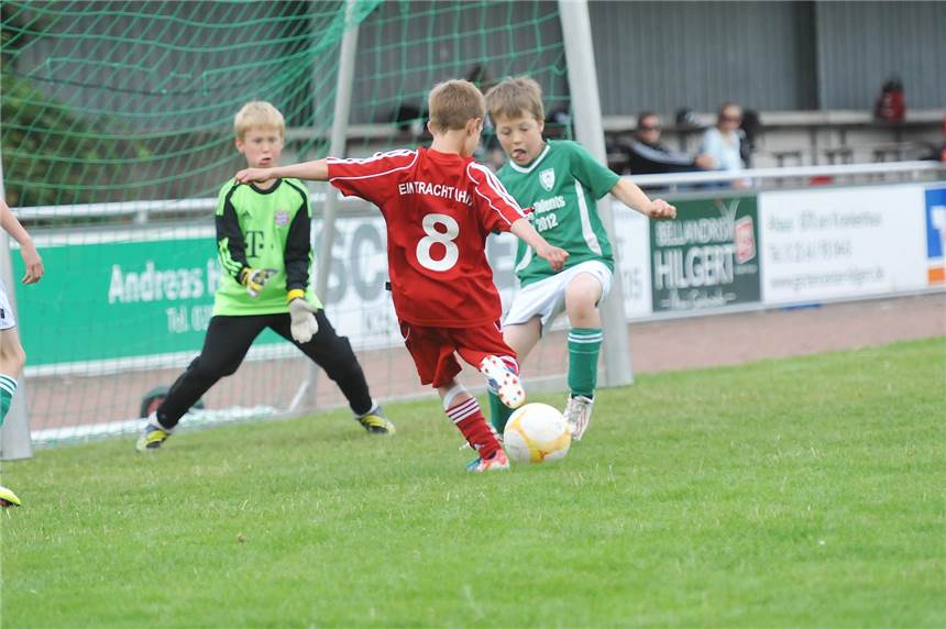 Pokal-Endspiele an einem Tag und Ort Für die E-Junioren-Fußballer soll es künftig ein Kreispokal-Turnier geben