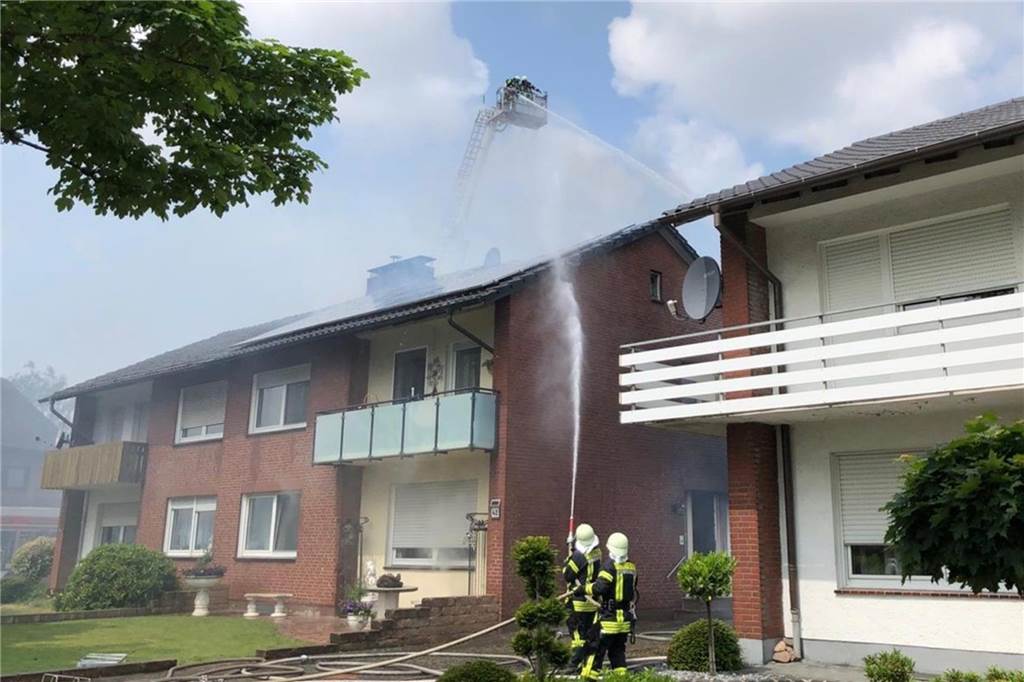 Feuerwehr im Einsatz