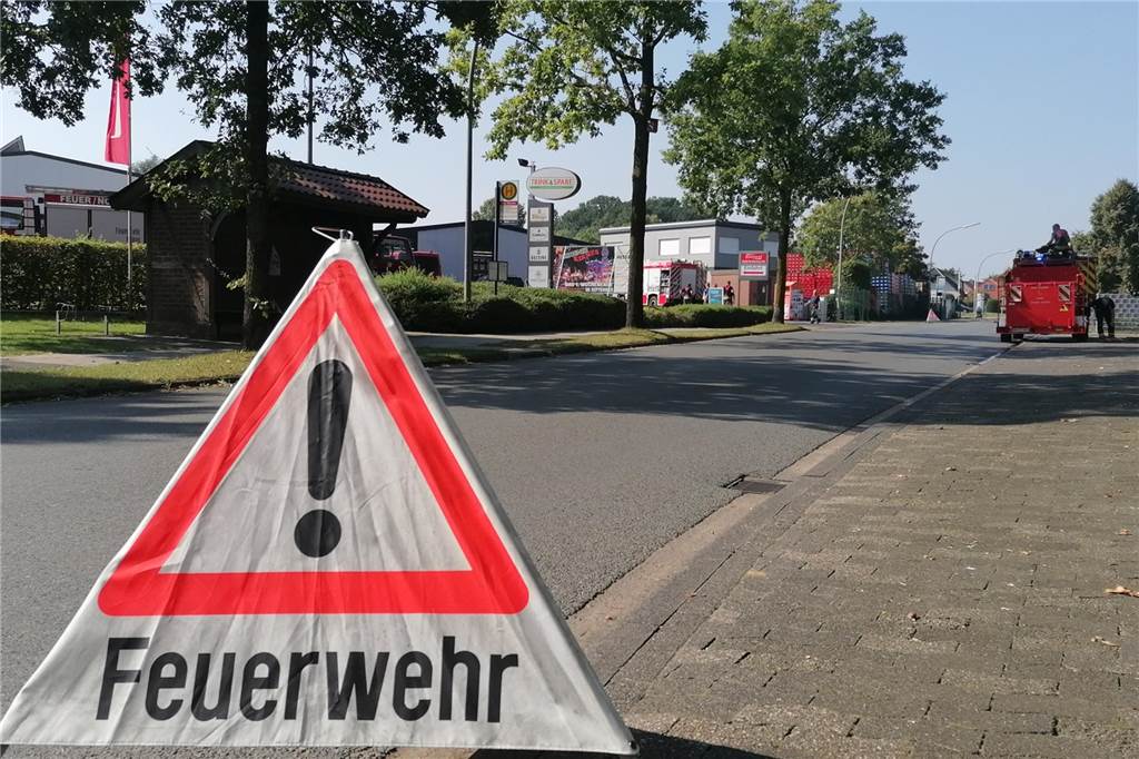 Für die erste von drei Herbstübungen war ein sehr aktuelles Szenario ausgearbeitet worden.