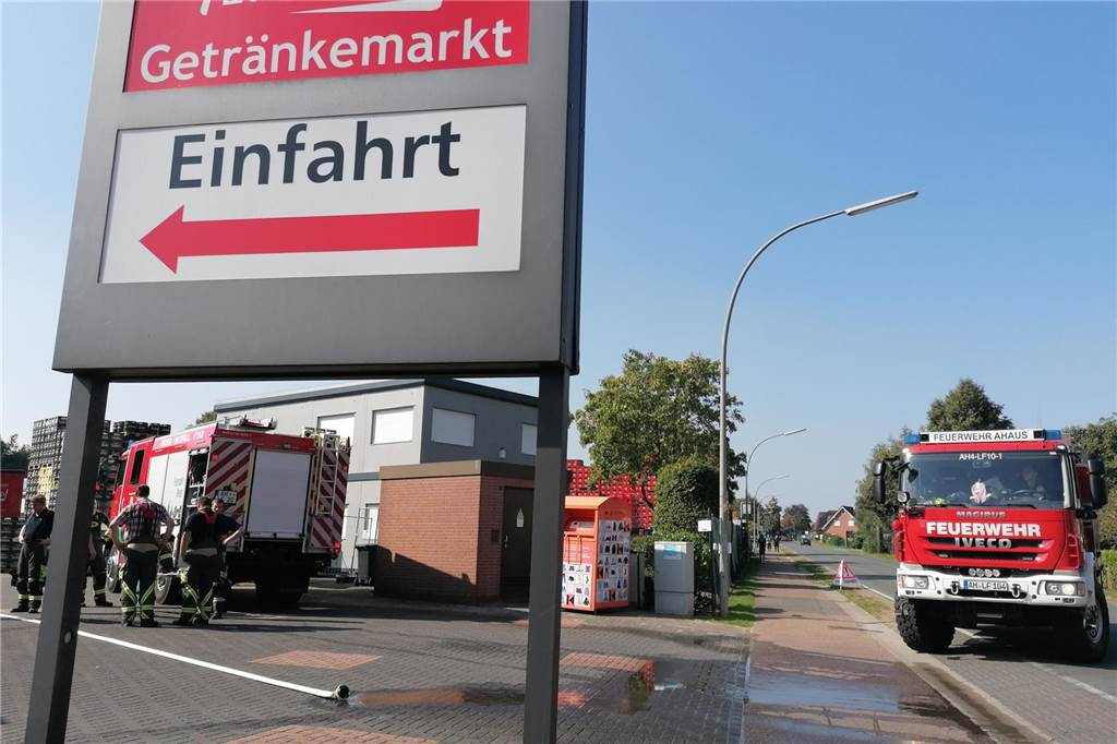 Für die erste von drei Herbstübungen war ein sehr aktuelles Szenario ausgearbeitet worden.