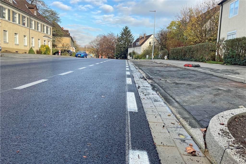 Baustellen-Chaos: Sperrung der Hellerstraße geht in die Verlängerung Am Hombruchsfeld in Hombruch