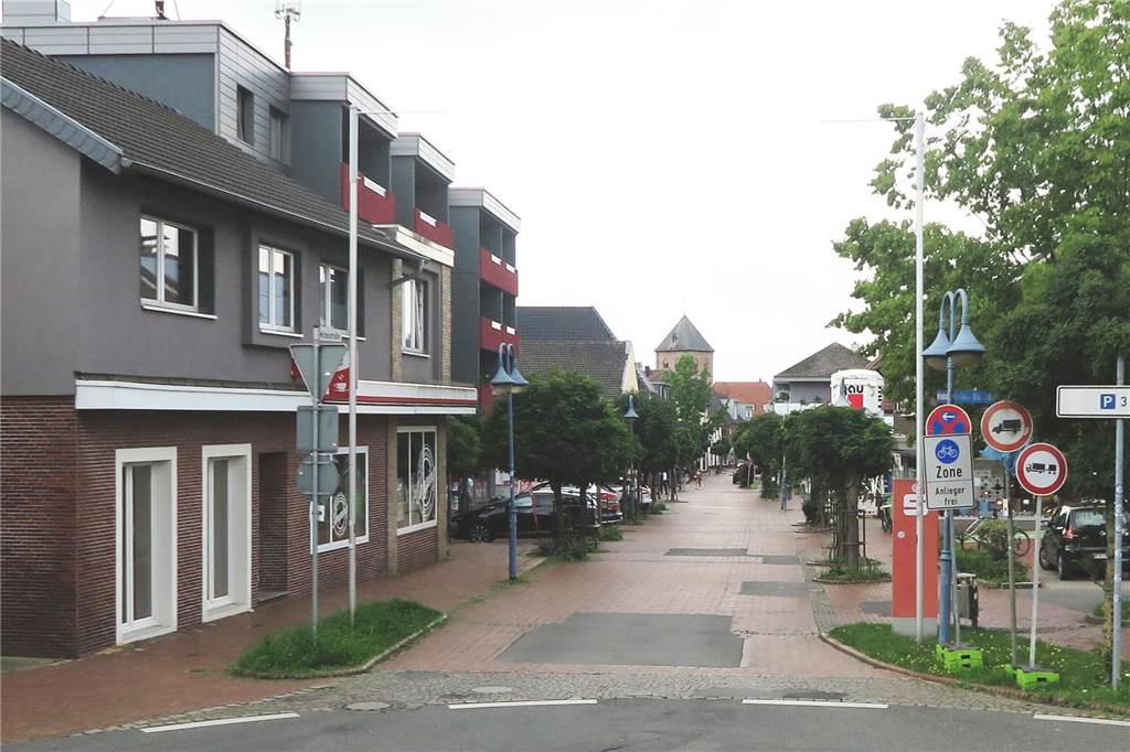 Für die Mittelstraße in Schermbeck wird ein Einzelhandelskonzept ausgearbeitet.