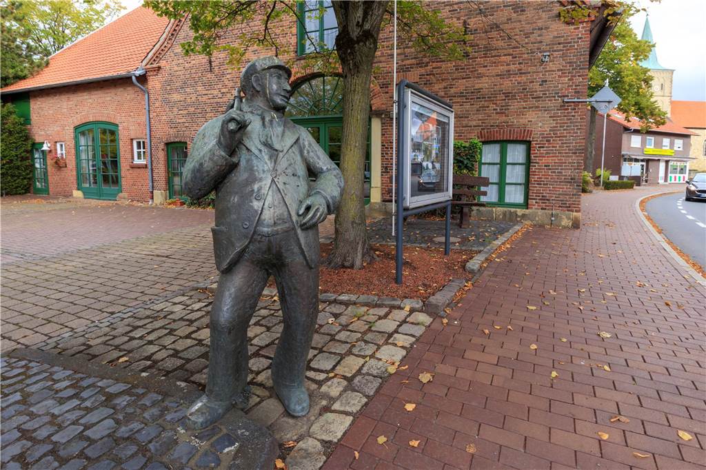 Schlöffken- statt Krammarkt: Kompletter Neustart soll die Tradition retten Schlöffkenkerl in Heek