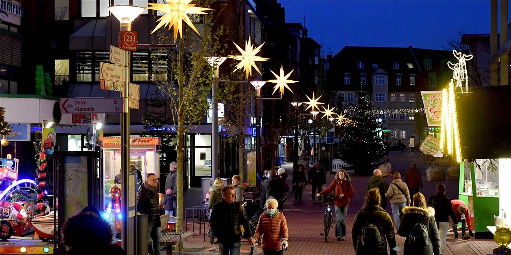 Verkaufsoffener Sonntag soll Weihnachtsmarkt in Lüner City ergänzen Für die richtige Stimmung in der Sternengasse sollen auch dieses Jahr die Herrnhuter Sterne sorgen.