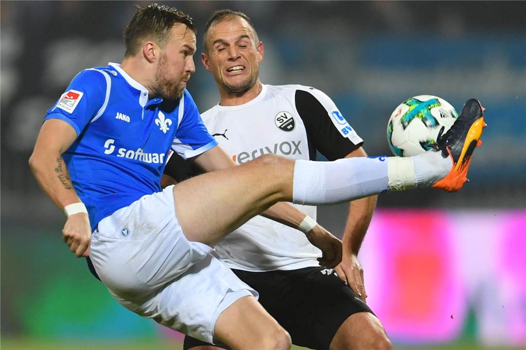 Für die Saison 2017/2018 zog es Kevin Großkreutz zum SV Darmstadt.