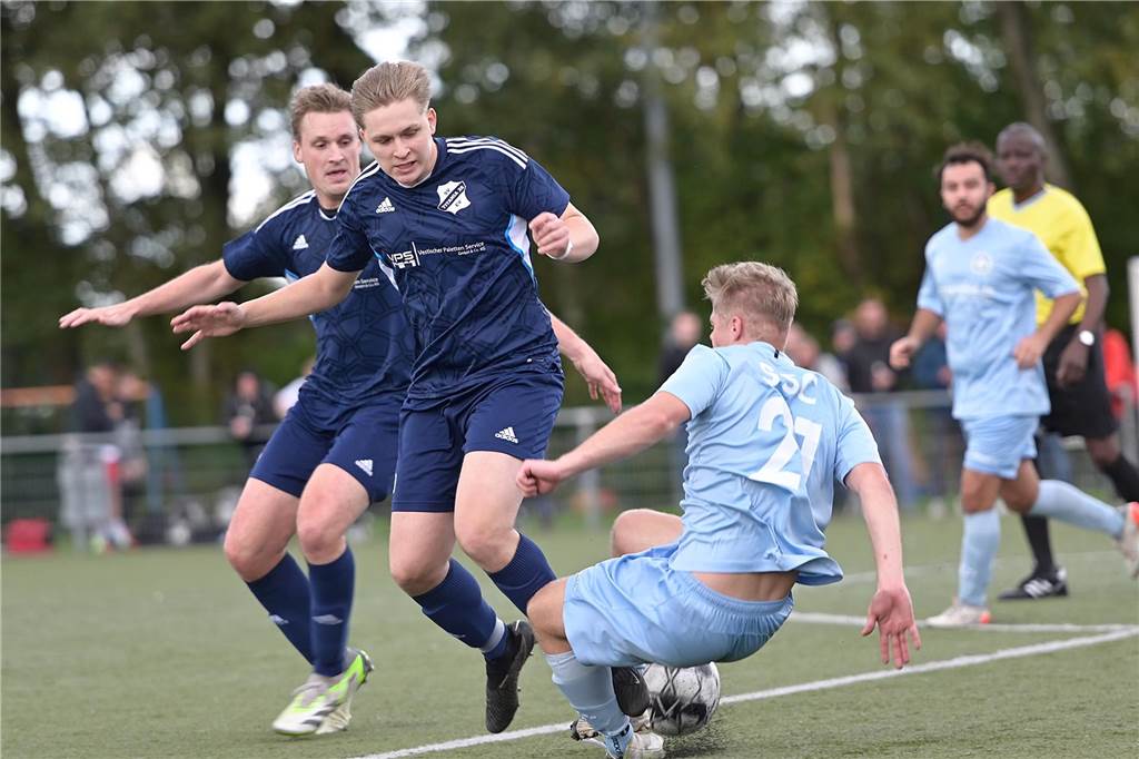 Rückzug der SG Borken aus der Landesliga Für die SG Titania/RW Erkenschwick und vor allem für den SSC Recklinghausen ist die Lage im Abstiegskampf der Kreisliga A2 durch den Rückzug der SG Borken schlechter geworden.