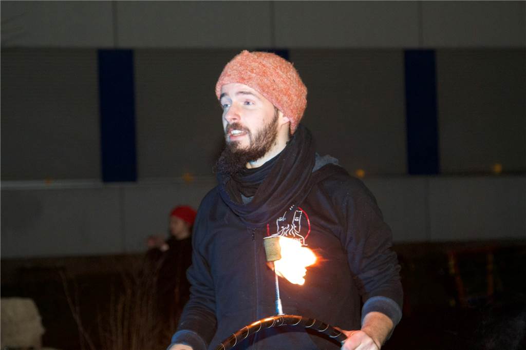 Nacht der Lichter im Stadtbezirk Mengede