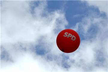 Für die SPD geht es in der Wählergunst etwas nach oben. Foto: Hendrik Schmidt. Foto: Hendrik Schmidt