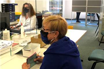 Für die Stichwahl hat das Briefwahlbüro im Alten Rathaus noch einmal von 8 bis 18 Uhr geöffnet.