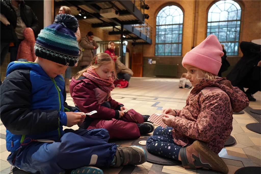 Im LWL-Museum Schiffshebewerk Henrichenburg waren für die Kinder auch Aktionen vorbereitet.
