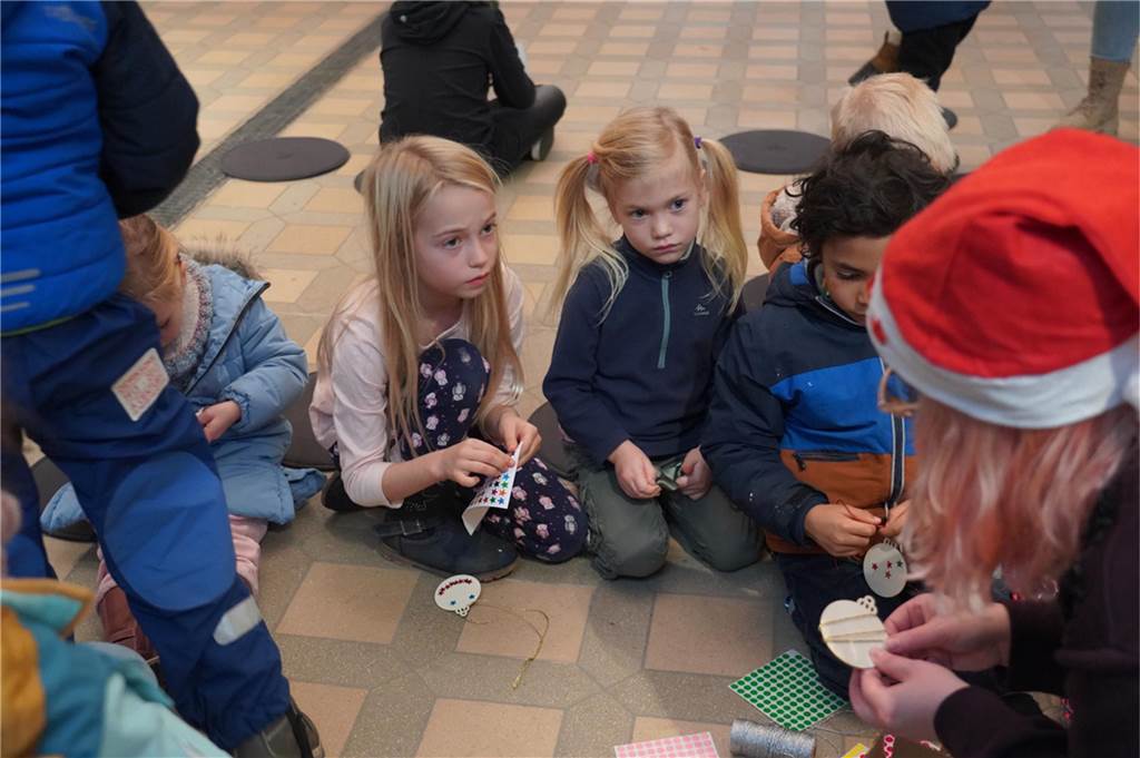 Im LWL-Museum Schiffshebewerk Henrichenburg waren für die Kinder auch Aktionen vorbereitet.