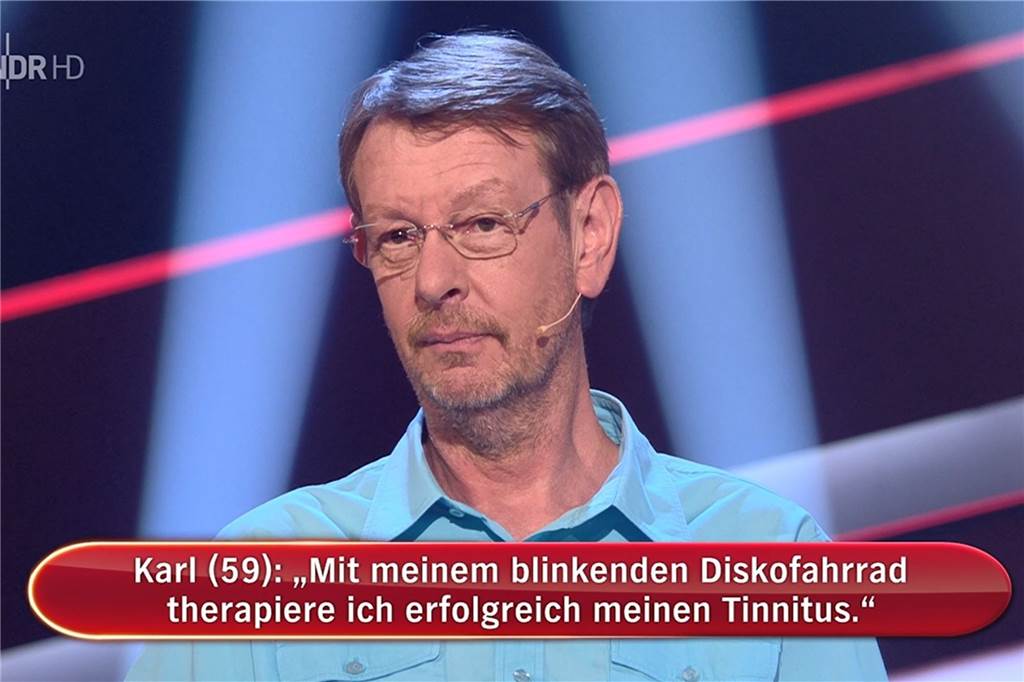 Promi-Rateteam von „Kaum zu glauben“ hatte bei Diskallicos Geheimnis keine Chance Für die Zuschauer war die Lösung des Ratespiels eingeblendet.