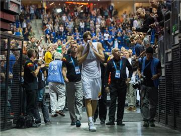 Für Dirk Nowitzki und die deutschen Basketballer geht es im Sommer nicht nach Rio. Foto: Lukas Schulze