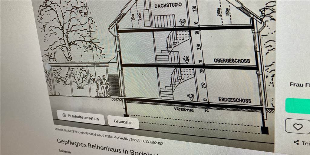 Wahnsinn: Reihenmittelhaus im Westen soll fast 1 Million Euro kosten Für ein Reihenhaus in Bodelschwingh, das ohne Keller 142 Quadratmeter Wohnfläche hat, möchte ein Verkäufer gerade 885.000 Euro haben.