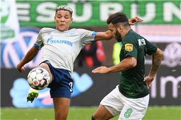 Für ein Spiel suspendiert: Amine Harit.