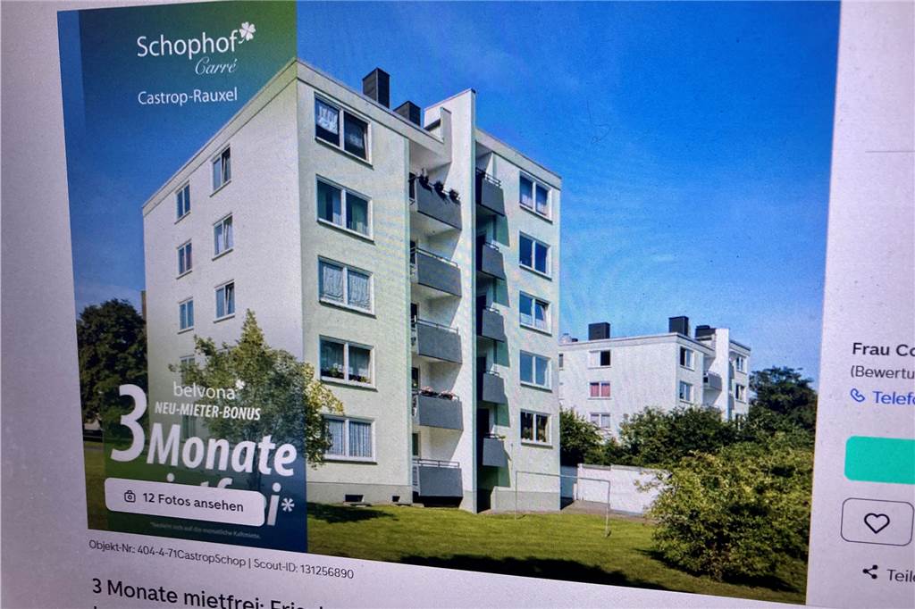 Mietpreise in Castrop-Rauxel sind seit 2015 um über 18 Prozent gestiegen Für eine 52-Quadratmeter-Wohnung am Schophof verlangt die Belvona inzwischen schon 469 Euro Kaltmiete, das sind 9 Euro pro Quadratmeter.
