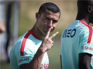 Für eine Milliarde Euro ist Cristiano Ronaldo definitiv zu haben. Foto: Filipe Amorim
