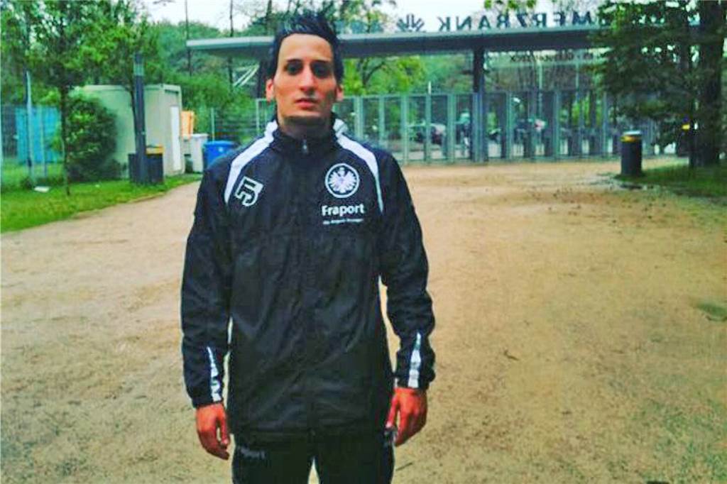 Sam Melenberg spielte schon für Eintracht Frankfurt - jetzt verstärkt er Rot-Weiss Dorsten Sam Melenberg