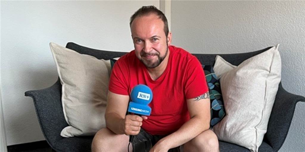 Im Video: Frank Kubiak, lieber die guten oder doch besser die bösen Rollen? Für Frank Kubiak stehen in diesem Jahr noch zwei große Highlights an.