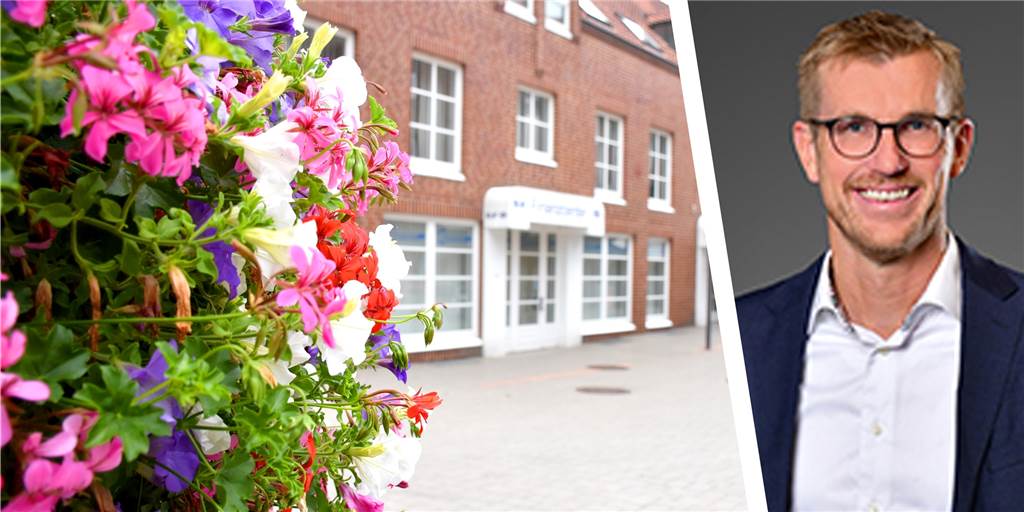 Für Frank Overkamp, Vorstandsvorsitzender der Volksbank Gronau-Ahaus, ist der angedachte Neubau in der Ahauser Fußgängerzone ein riesiges Thema. Ein Thema allerdings, für das sich die Bank Zeit nehmen möchte. Frank Overkamp hofft, dass es noch bis zum Jahresende erste konkretere Pläne gibt. 