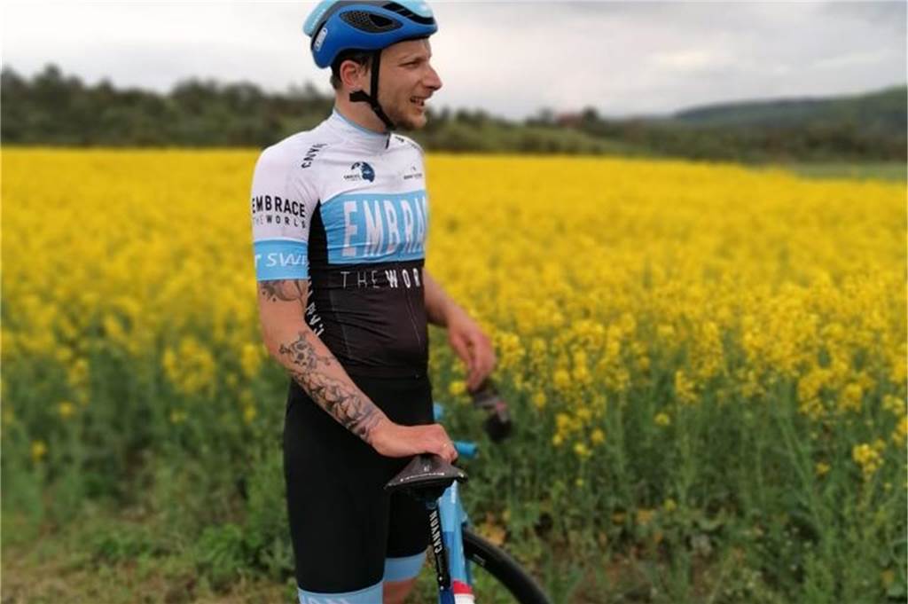 Bis zu 500 Kilometer pro Woche: Frederic Kremer ist einer der erfolgreichsten Werner Radfahrer Für Frederic Kremer ist das Training ein wichtiger Bestandteil seines Alltags.