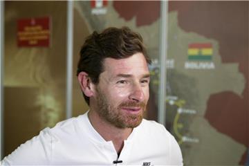 Für Fußballtrainer André Villas-Boas ist die Rallye Dakar nach einem Unfall vorzeitig beendet. Foto: Ricardo Mazalan