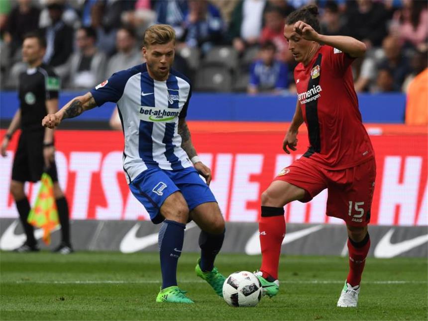 Der 5. Bundesliga-Spieltag im Telegramm Für Hertha BSC ist ein Sieg im Heimspiel gegen Bayer Leverkusen wichtig. Foto: Soeren Stache