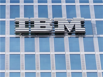 Für IBM ist es bereits das zwanzigste Quartal mit einem Umsatzminus in Folge. Foto: Matthias Balk