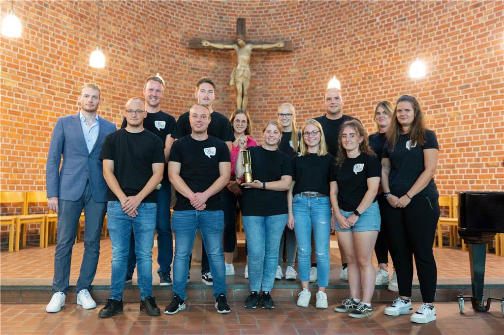 100-Stunden-Aktion in Grafenwald: Jugendliche arbeiten für Spenden Für ihr anhaltendes Ehrenamt wurde die Jugend Grafenwald schon mit dem Preis für „JUnges Engagement“ von der Jungen Union Bottrop ausgezeichnet.