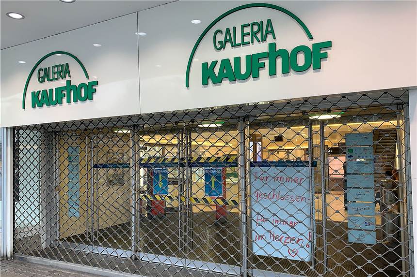 Ende einer Ära: Galeria Karstadt Kaufhof schließt Filialen - auch in NRW „Für immer geschlossen!“: 140 Warenhäuser von Galeria Karstadt Kaufhof werden in diesen Tagen geschlossen.