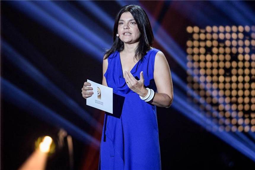 Für Jasmin Tabatabai hat die #MeToo-Debatte in der deutschen Filmbranche Fortschritte bewirkt. Foto: Axel Heimken