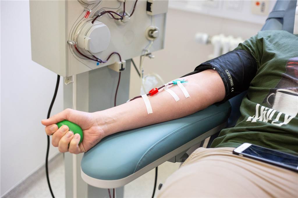 Neues Angebot für Blutspender am Klinikum Dortmund Für jede Blutspende im Klinikum Dortmund bekommt man eine Aufwandentschädigung.