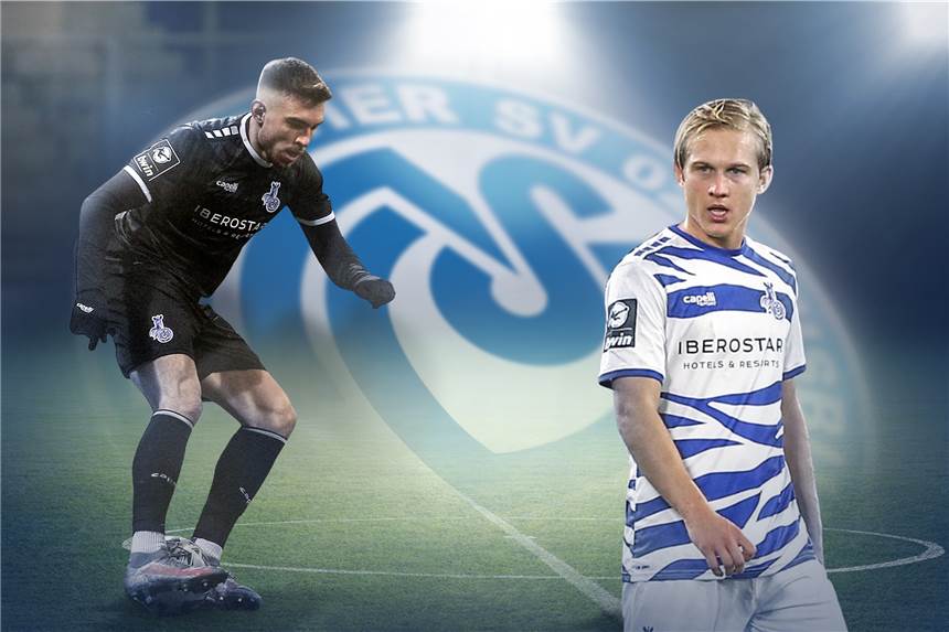 Aufstieg in die dritte Liga: Schermbecker könnte zum Stolperstein für den BVB werden Joshua Bitter, Max Jansen, MSV Duisburg