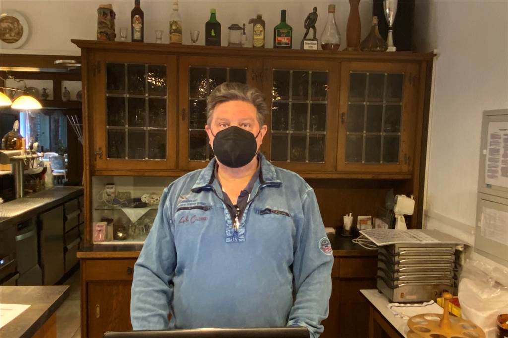Wirte freuen sich: Außengastronomie in Selm wieder geöffnet Für Jürgen Bottelberger vom Restaurant „Zum alten Feld“ bedeutet die Öffnung der Außengastronomie ein neuer Schritt in Richtung Normalität.