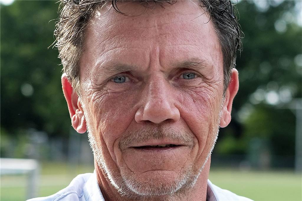 Für den SV Dorsten-Hardt ist ein Wort noch ein Wort Jürgen Gertz, SV Dorsten-Hardt