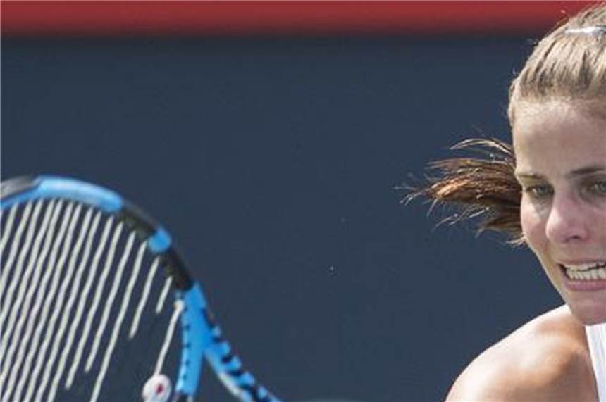 Görges in Montréal im Achtelfinale ausgeschieden Für Julia Görges kam in Montreal im Achtelfinale das Aus. Foto: Graham Hughes/The Canadian Press via AP