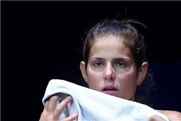 Für Julia Görges war bereits in der ersten Runde des Nürnberger Versicherungscups Schluss. Foto: Marijan Murat