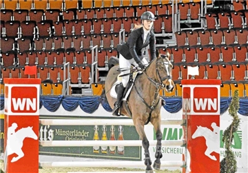 Für Kathrin Wacker und Viola war der Westfalentag nach der Qualifikation beendet. 