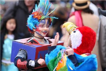 Für Kinder gibt es im Netz rund um das Thema Karneval viel zu entdecken. Foto: Ina Fassbender