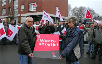 Für kommenden Dienstag (26.4.) hat Verdi zum Warnstreik aufgerufen. Dieser trifft auch Dorsten.