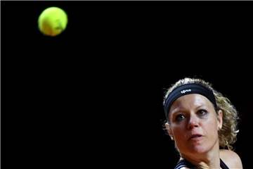 Für Laura Siegemund war beim Turnier in New Haven schon in der ersten Runde Schluss. Foto: Marijan Murat
